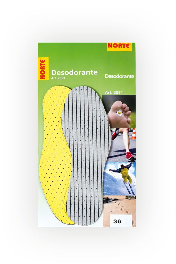 PLANTILLA DESODORANTE